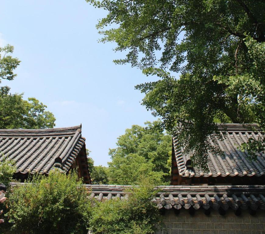 Jeonju Yeonghwa Hotel Екстериор снимка