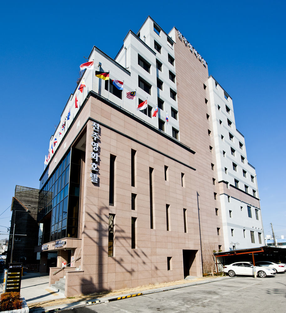 Jeonju Yeonghwa Hotel Екстериор снимка