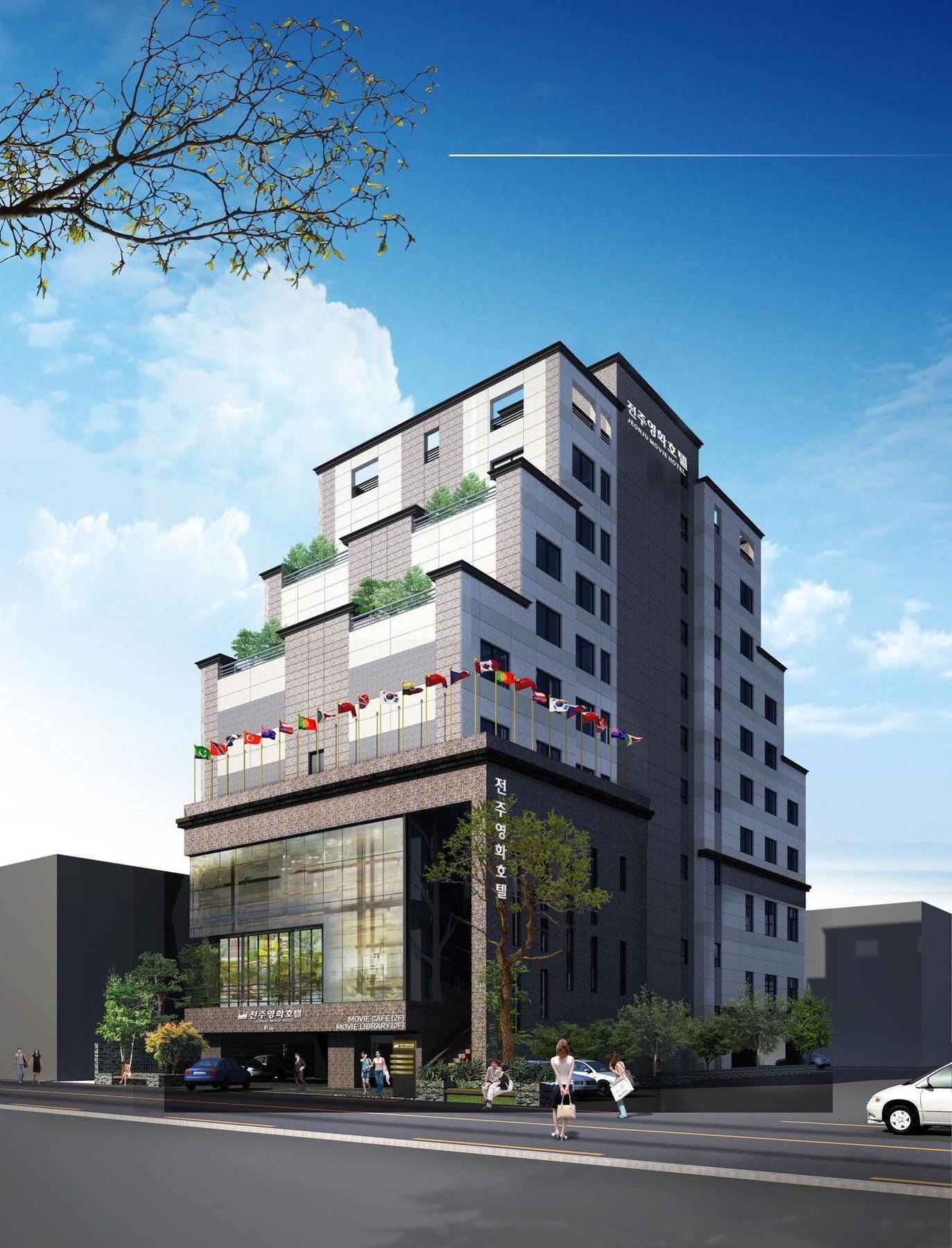 Jeonju Yeonghwa Hotel Екстериор снимка