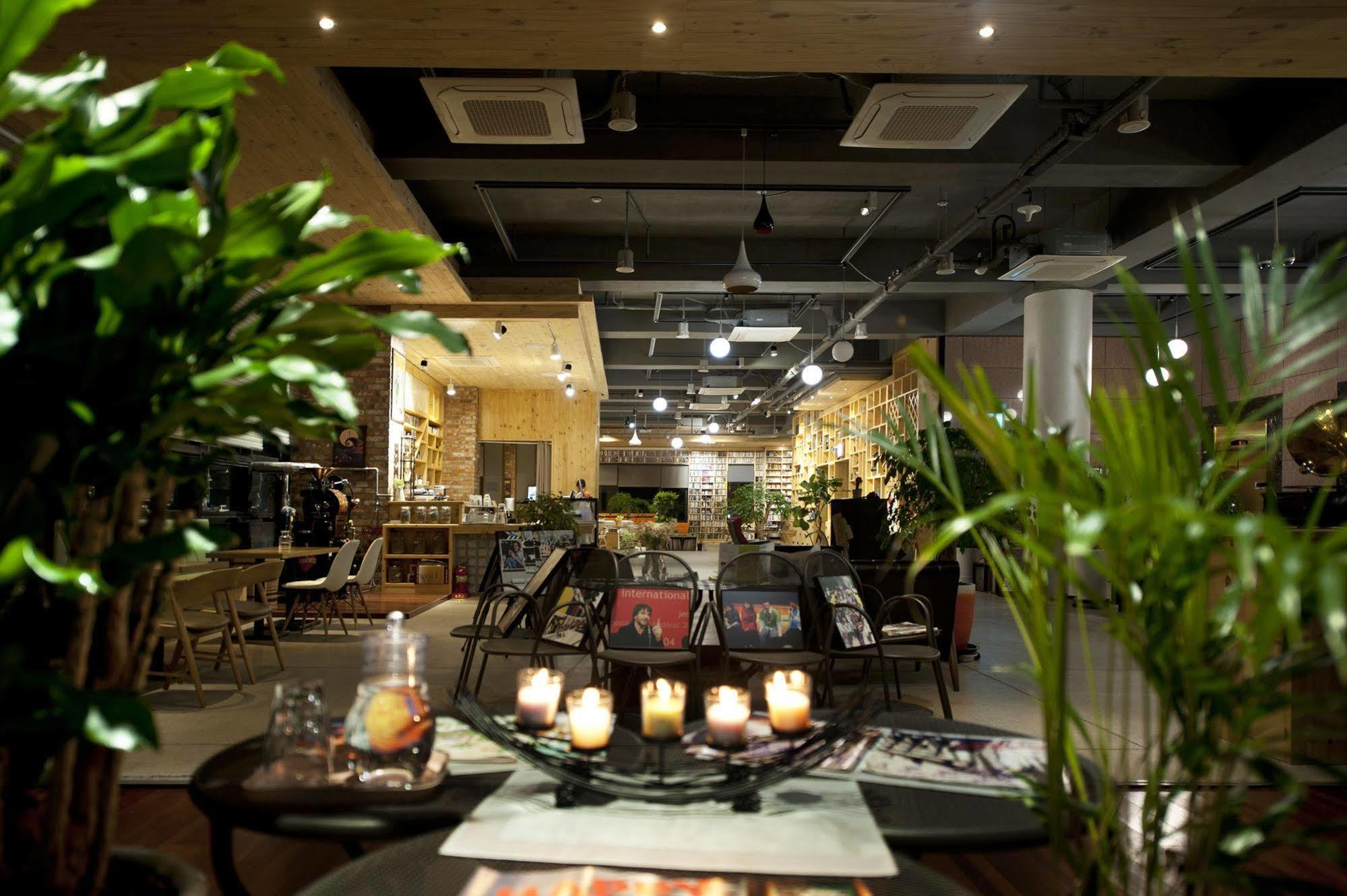 Jeonju Yeonghwa Hotel Екстериор снимка